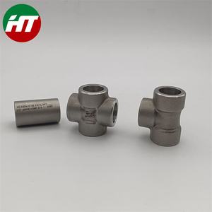 Tuyau forgé en acier au carbone pour pétrole et gaz Sa105 Asme Socket Weld 90 Degree Elbow Super Duplex Tube Fittings - Product Image 6