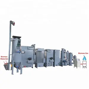 High quality 1mw small biomass gasifier for power generation plant