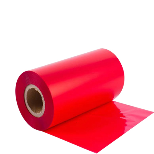 T9C-RD Inkstar-Factory-Direct Red Color Wax/Resin Ribbon Printer Rolls for Zebra TSC Dot Matrix Printers Thermal Transfer Ribbon