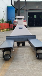 Shuncha Factory New Direct 2 Ton Capacity Mão Hidráulica Caminhão De Paletes Manual Escala Empilhadeira Jack Stock - Product Image 3