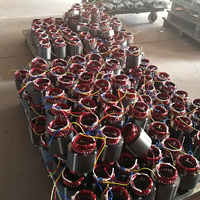 Faible quantité minimale de commande Chine Usine 2 HP Surge Aérateur Étang À Poissons Aérateur Roue À Palettes Aérateur Aquaculture Machine