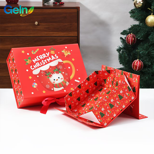 กล่องของขวัญช็อก<span class=keywords><strong>โก</strong></span><span class=keywords><strong>แล</strong></span><span class=keywords><strong>ต</strong></span>รูปหนังสือแบบพกพาคุณภาพสูง กันน้ำ กล่องดอกไม้หวานสำหรับคริสต์มาส บรรจุภัณฑ์ขนมแบบกำหนดเอง - Product Image 3