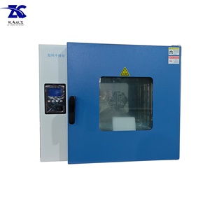 Isolation de laboratoire de four de séchage électronique programmable à 300 ° C de l'usine de la Chine avec 1 an de garantie - Product Image 2