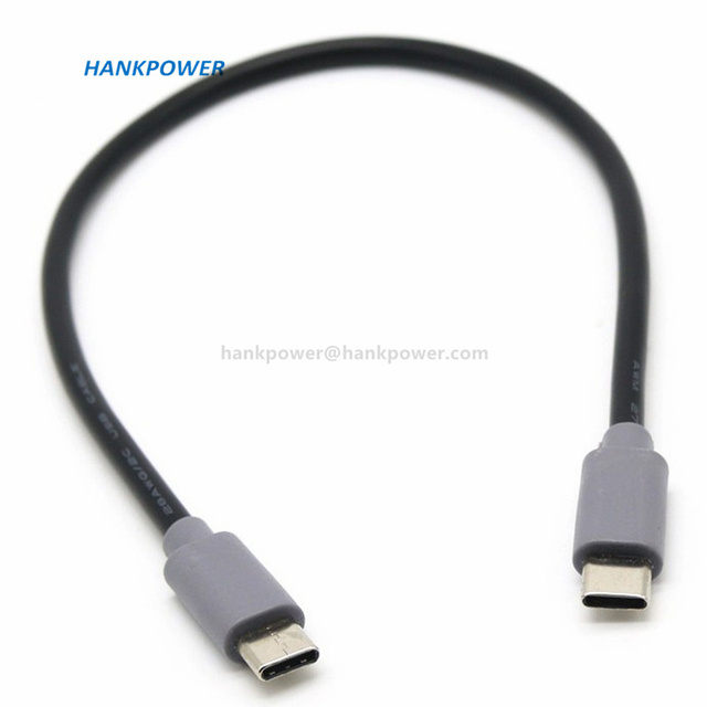 Wholesale Type C to Type C Charge Data Cable USB C Male to Male Cable