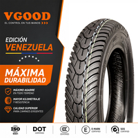 Neumáticos de Motocicleta VGOOD con Patrones Populares en Venezuela, Excelente Agarre, Precios Competitivos, 130/70-17 para Reemplazo