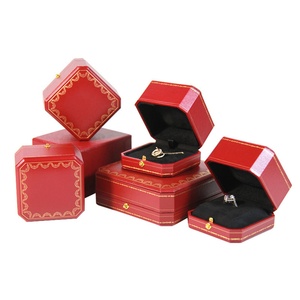 Jewelry Box Packaging Luxury Fancy Letterette Paper Jewelry Gift Box Set <b>case</b> for Ring Earring Pendant Storage - Product Image 3