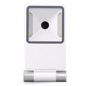 Máy quét mã vạch Máy tính để bàn không dây 1D 2D QR, máy quét mã vạch USB rảnh tay đa hướng, Đầu đọc mã vạch tự động - Product Image 4