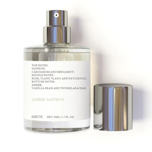 Mruis Niche alta estética atractivo mujeres lujo árabe Eau De Parfum venta al por mayor agradable a la piel y antiadherente fragancia duradera - Product Image 5