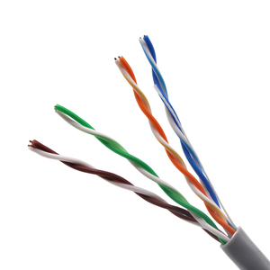 CAT5Eケーブル 100%純銅 24AWG 低抵抗 <span class=keywords><strong>CCTV</strong></span>カメラセキュリティシステム用 - Product Image 2