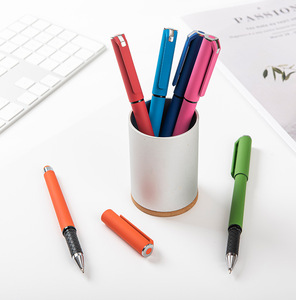Stylo à bille multifonctionnel haut de gamme avec logo personnalisé, cadeau publicitaire d'entreprise, encre noire, largeur d'écriture de 0,5 mm, stylo à bille - Product Image 3