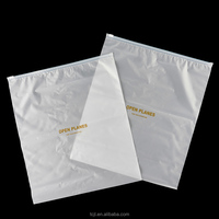 Bolsa de Embalaje para Camisetas con Cierre Reutilizable y Logotipo Personalizado, Bolsa para Camisetas, Bolsa de Plástico con Cierre Esmerilado al por Mayor