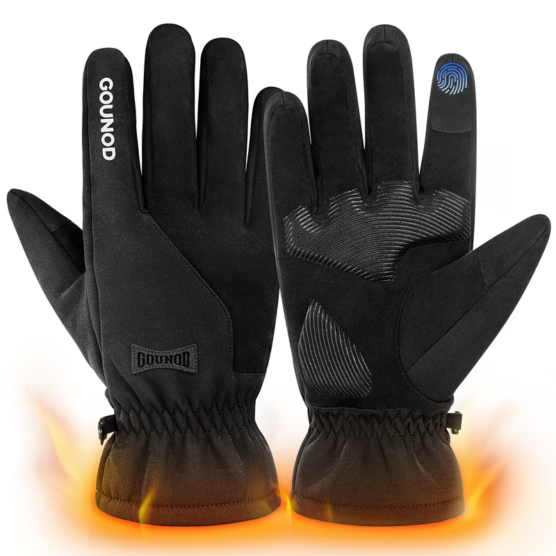 Winter Thickened Gloves for Outdoor Sports