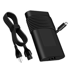 สำหรับเครื่องชาร์จแล็ปท็อปนาโอมิตสึ 130W 20V 6.5A ประเภท C อะแดปเตอร์แปลงไฟ 100-240V อินพุตสีดำ - Product Image 1