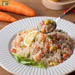Arroz Konjac Húmedo Saludable Bajo en Carbohidratos Sin Aditivos, Muestras Disponibles, Arroz Shirataki <span class=keywords><strong>Konnyaku</strong></span> Blanco Delgado, 270g/bolsa - Product Image 3
