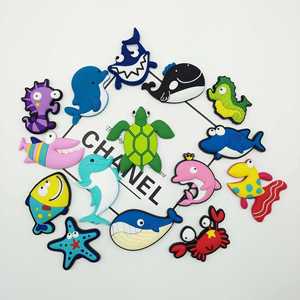 Imán de nevera con forma rectangular mediana de PVC blando personalizado con diseño de dibujos animados para el regreso a clases, recuerdo magnético - Product Image 3