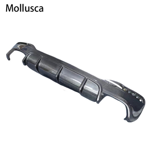 For 5 Series G30 G38 FD Style Carbon Fiber Rear Diffuser 2020-2023 - Product Image 3