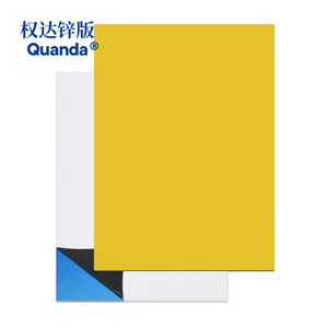 Подлинные высокоточные пластины из цинкового сплава, коррозионно-стойкие цинковые пластины для штамповки из горячей фольги - Product Image 3