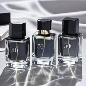 Geperonaliseerde luxe parfumflesjes voor klanten, spray, 30ml, 50ml, 100ml, glazen, lege, navulbare reisflesjes voor geur - Product Image 3