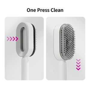 <span class=keywords><strong>Brosse</strong></span> <span class=keywords><strong>à</strong></span> <span class=keywords><strong>cheveux</strong></span> automatique, <span class=keywords><strong>brosse</strong></span> pour <span class=keywords><strong>cheveux</strong></span> naturels, démêlante, démêlante, peigne, <span class=keywords><strong>brosse</strong></span> <span class=keywords><strong>à</strong></span> <span class=keywords><strong>cheveux</strong></span> autonettoyante, pour femmes - Product Image 3