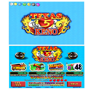 Nuovissimo <span class=keywords><strong>Gioco</strong></span> da Tavolo Texas Keno 5 <span class=keywords><strong>Hearts</strong></span> con Percentuale del 80%-96% - Product Image 6