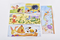 Cuadernillo de Papel Mate Personalizado, Encuadernado con Grapa, Impresión de Libros para Colorear con Garantía, Solicitudes Específicas, Precio por Cartón, Acabado Brillante PP