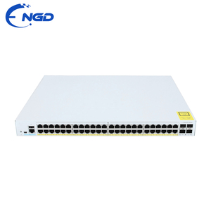 สวิตช์ PoE กิกะบิต 48 พอร์ต รุ่น C1000-48FP-4G-L ความจุสูง พร้อม SFP Uplink และระบบจัดการอัจฉริยะ - Product Image 2