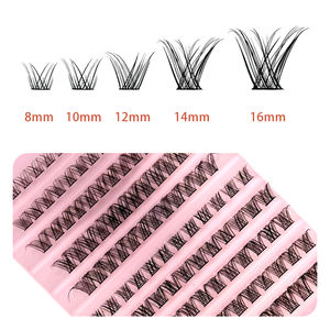 K028 <span class=keywords><strong>Faux</strong></span> <span class=keywords><strong>Cils</strong></span> Naturels Mixtes D3+J04 Vente en Gros Commerce Extérieur <span class=keywords><strong>Cils</strong></span> Éventail DIY avec Compensation pour Emballage Endommagé - Product Image 4