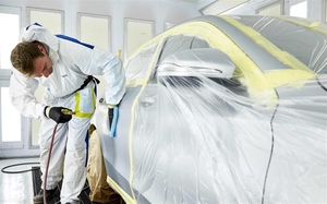 Pittori Auto Auto resistenti alla temperatura che dipingono senza residui <span class=keywords><strong>nastro</strong></span> adesivo adesivo in Crepe <span class=keywords><strong>per</strong></span> autoveicoli - Product Image 2