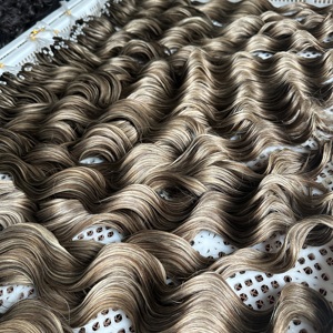 Phát minh mới nhất H6 lông 100% tóc con người mở rộng dòng vô hình lớp biểu bì phù hợp vi handtied lông sợi ngang Nano tóc - Product Image 4