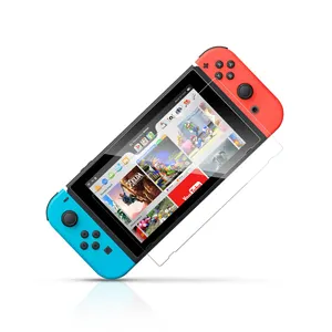 For Nintendo Switch HD Anti-Fingerprint 0.3mm Toughened Tempered Glass Film Screen Protector