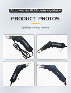 Handheld elétrica quente faca tecido aquecimento cortador Metal construção para não-tecidos tecido corda cortina - Product Image 3