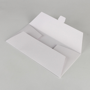 Lusso personalizzato 350gsm 400gsm carta bianca carta <span class=keywords><strong>Kraft</strong></span> <span class=keywords><strong>A4</strong></span> busta busta di carta Business Logo - Product Image 1