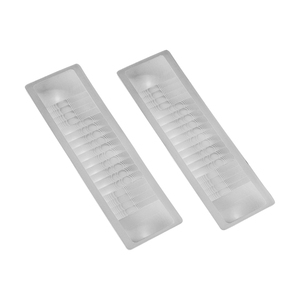 Nóng bán HDPE cơ thể con người cảm biến hồng ngoại ống kính PIR cảm biến Fresnel ống kính vuông Nhựa cảm biến quang điện ống kính - Product Image 1