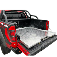 Tiroir de chargement coulissant multifonctionnel universel pour benne de pick-up