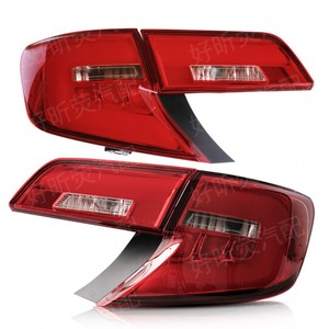ชุดไฟท้าย LED สำหรับ Toyota Camry ปี 2012 2013 2014 พร้อมไฟเลี้ยวแบบ Sequential - Product Image 1