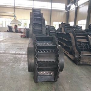 Fournisseur chinois de bande transporteuse à crampons en caoutchouc <span class=keywords><strong>pour</strong></span> le transport en pente raide - Product Image 3