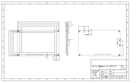 Polcd 5 Zoll Kleiner Touchscreen-Bildschirm 5 Zoll TFT LCD-Module mit Platine