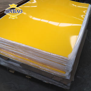 JINBAO 2-30mm <span class=keywords><strong>di</strong></span> <span class=keywords><strong>spessore</strong></span> chiaro e colorato fusione acrilico foglio <span class=keywords><strong>di</strong></span> <span class=keywords><strong>plastica</strong></span> acrilico decorativo - Product Image 1