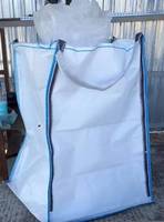 Sac pour asphalte à froid, sac Jumbo BituBag FIBC, sac tissé en PP pour bitume pétrolier, sac en vrac pour asphalte, béton, tarmac, sac Bolsa, 300 kg, 100 kg