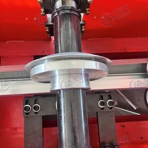 Equipo Automático para Soldadura de Marcos de Puertas de Placa Gruesa con PLC y Motor, Construcción en Acero Inoxidable - Product Image 5