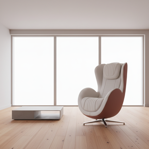 Adjustable 4D Zero Gravity <b>Chair</b> Luxury PU <b>Leather</b> Foldable Recliner <b>Chair</b> for <b>Office</b> - Product Image 1