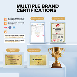 Nouveaux rideaux chenille rayés tissés colorés de Chuyang, occultants et anti-UV, lavables en machine pour chambres et salons - Product Image 5