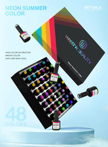 Benutzer definierte Hema Free Gel Nagellack Profession elle Nagel zubehör Kostenlose Proben UV-Nagel Gel politur einweichen - Product Image 4