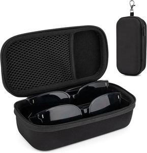 Étui rigide double pour lunettes OEM ODM personnalisé en EVA, organiseur de voyage pour hommes et femmes, sacoche, boîte, pochette - Product Image 1