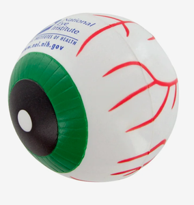 Jouets anti-stress en forme d'œil avec logo personnalisé, articles promotionnels marketing, cadeaux publicitaires - Product Image 4