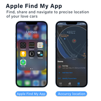 Fábrica al por mayor Mini rastreador GPS inteligente para automóviles Instalación rápida a prueba de agua y compatible con Apple Find My APP