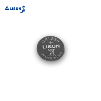 Batería de botón de litio CR1220 de 3V para reloj, llave de coche, controles remotos, linternas, Relojes de pared, batería