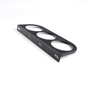 Getitall Three Hole Dash Frame 52mm Steel Instrument Panel <b>Bracket</b> For Car Gauge Mounting - Product Image 2