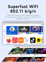 Autoradio Android BQCC 10,1 pouces pour voiture universelle, lecteur GPS 4G WIFI, Carplay sans fil, Android Auto, RDS, BT, lumières colorées