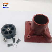 Système d'ancrage précontraint en acier allié YJM13-7, dispositif de fixation, tête d'ancrage en coin, câble en acier pour béton 12,7 mm 15,24 mm